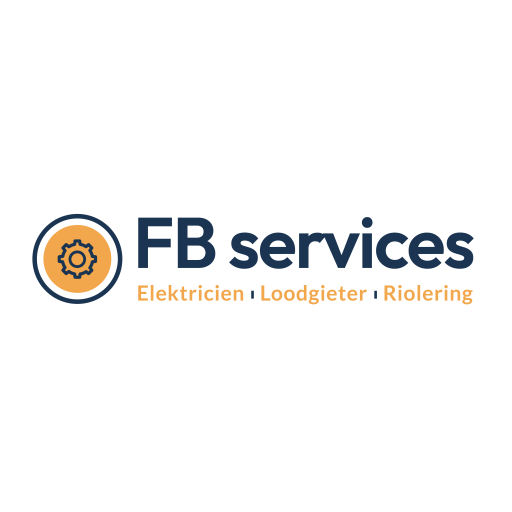 Het logo van FB Services, uw elektricien voor in Eindhoven